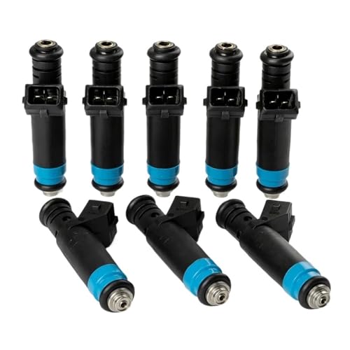 8PC FI114992 FI114991 Fuel Injectors 850CC 1000CC Compatible For Siemens And Deka V8 LT1 LS1 LS6 Compatible For BMW 530i Compatible For Ford(8PCS 850CC)