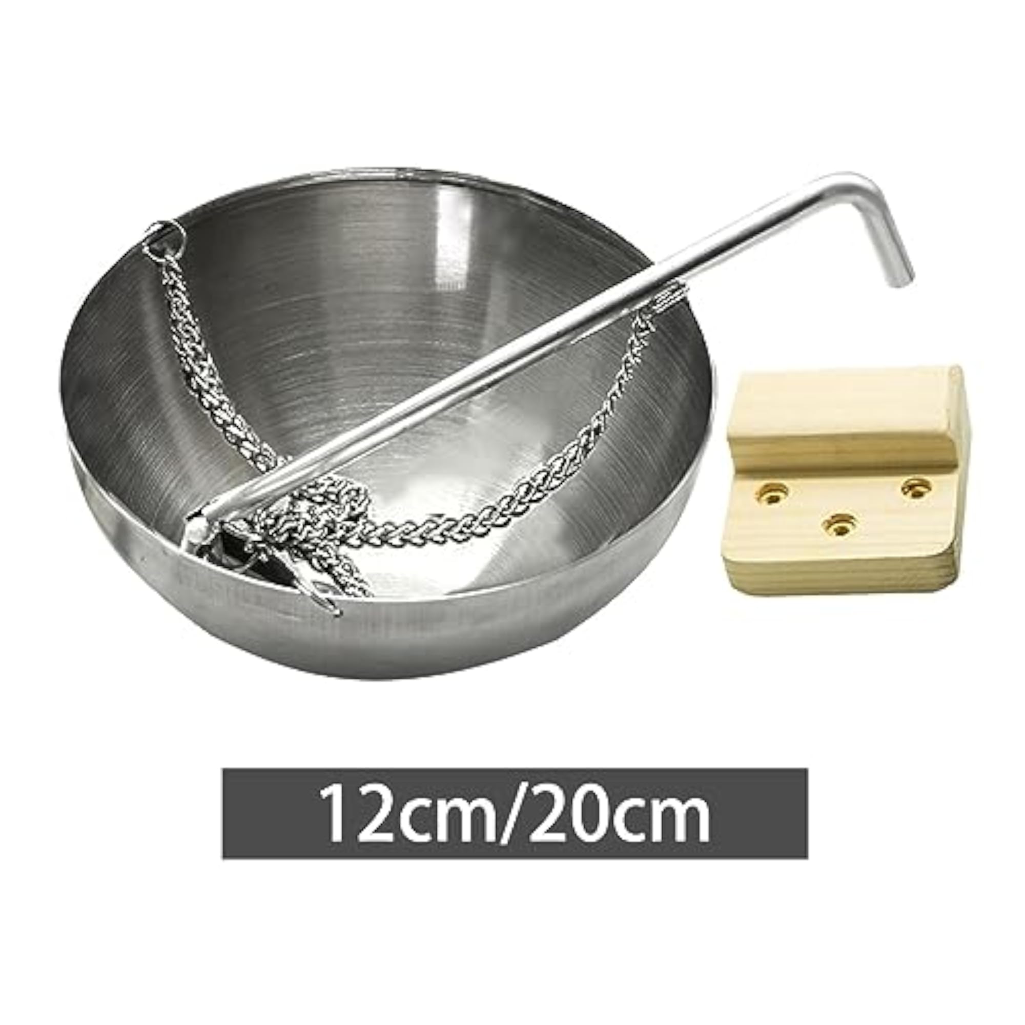 Stainless Steel Sauna Aromatherapy Bowl Diffuser