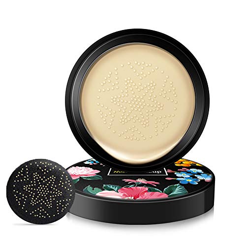 Mushroom Head Air Cushion Bb Cream,Concealer Lasting Nude Makeup Moisturizing Pigment Cc Liquid Foundation, Even Skin Tone Makeup Base Primer（Natural） #TOP4