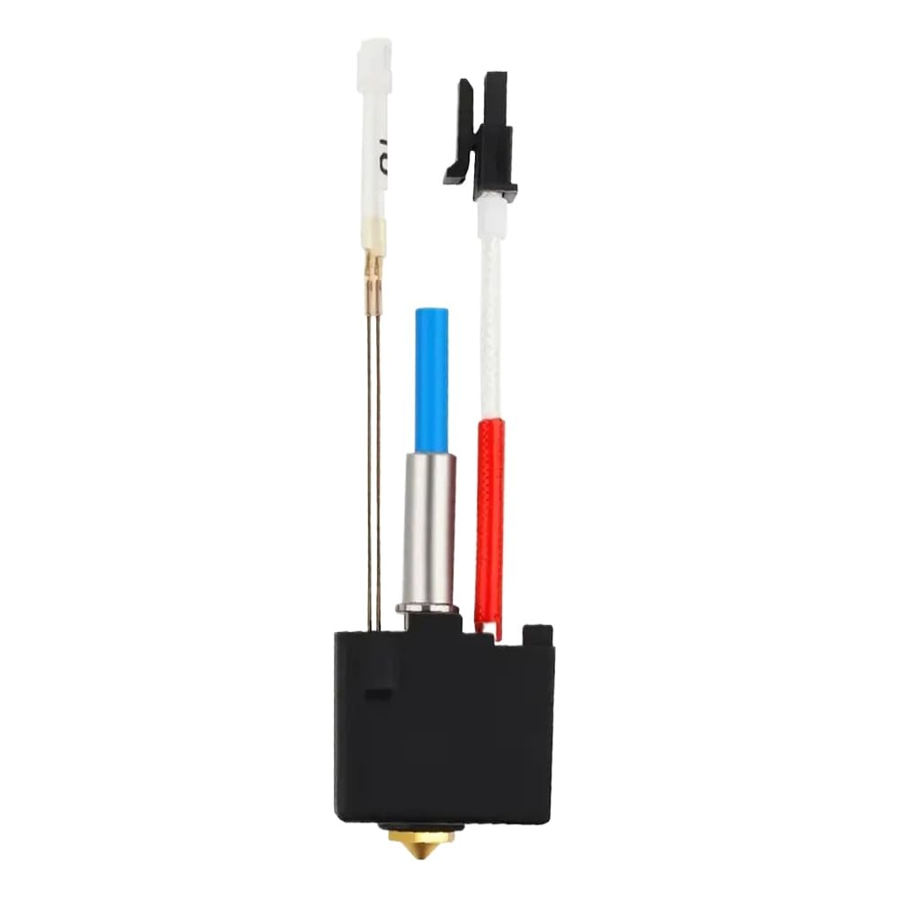 Kit Hotend 24V 60W 1 10 juegos compatibles con Kobra 2 Kobra 2 Neo Pro Plus Max boquilla de latón para impresora(10pcs)