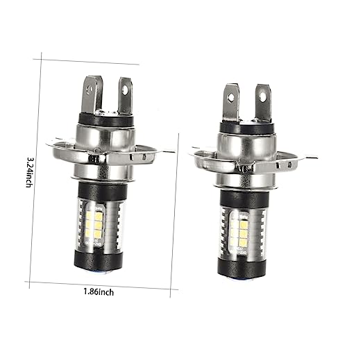 Milisten 1 Par De Lâmpadas De Carro Luz De Nevoeiro Do Carro Luz Traseira Luzes De Nevoeiro Luz De F
