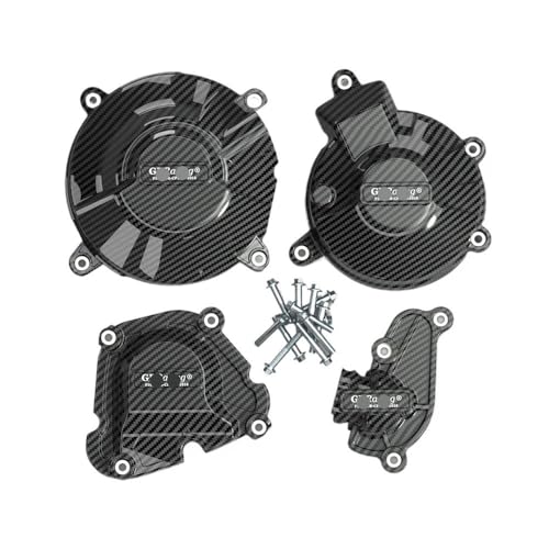 Cubierta de estator para MT-09 y XSR900: juego de fundas protectoras de motor de moto