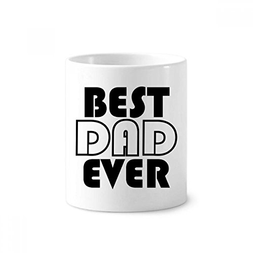 Tasse blanche 350ml papa céramique pour le bureau et la maison