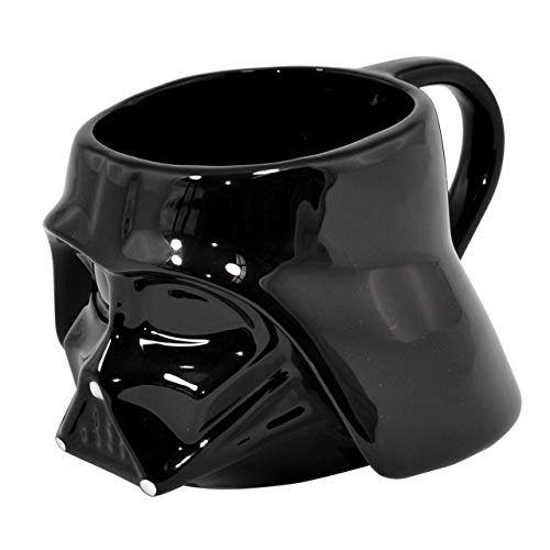 Joy Toy Darth Vader Tazza In Confezione Regalo Con Finestra, Ceramica, Multicolore, 16.50X12.50X9.50 Cm