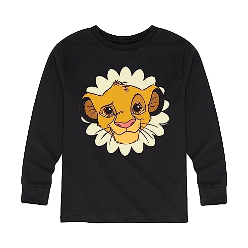 Disney The Lion King - Simply Simba - Toddler & Youth Long Sleeve Graphic T-Shirt