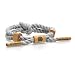Rastaclat Knotaclot Color Block Winston Bracelet Grey