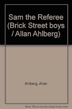 Paperback Sam the Referee (Brick Street boys / Allan Ahlberg) Book