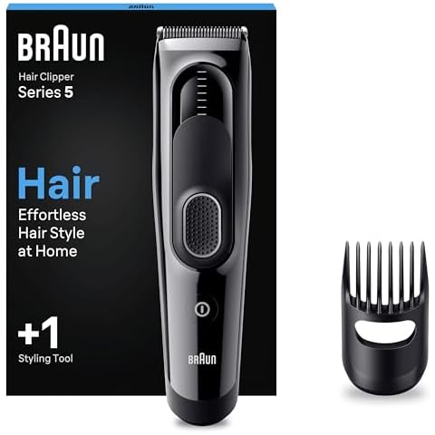 Braun Hair Clipper Series 5 HC5310 with 9 Length Settings Cover