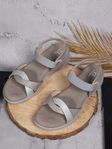 Image of Carlton London women's Lightweight Everyday Casual Sandal
