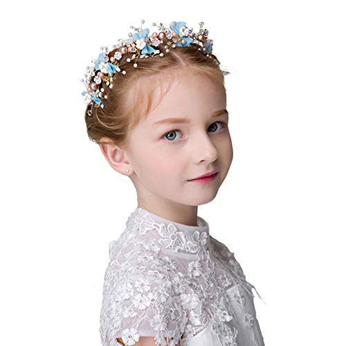 Matty-LZ Blume Haarspange 3er Set Word-Ordner Cover