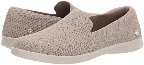 Skechers Women's Loafer Flat, Taupe, 11 | Image 6