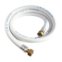 SOMATHERM FOR YOU B656-20 SOMATHERM for YOU-B656-20 – Schlauch aus Gummi Länge Lebensdauer 10 Jahre – zur Stromversorgung des Geräts mit natürlichem Gas, grau, 2 m