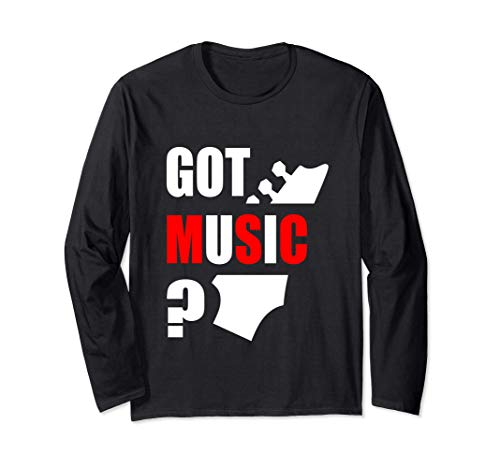 Rock and Roll Hombre Mujer Ropa Rockera M�sica Guitarrista Manga Larga