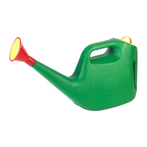 Klassic Watering Can (5L) | Plastic Green Water Can with Sprayer for Plants/Garden | Indoor Outdoor Watering Shower Can | Sprinkler for Plants | Watering Hand Bottles for Garden | Water Spray Can (Image - 1)