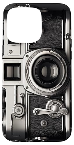 Ya en manzanajugosa.com: Cámara Fotográfica Fotógrafo Fotografía Cámara Antigua Carcasa para iPhone 15 Pro Max