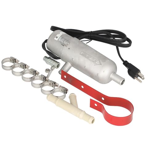 Kat's External Tank Engine Heater Thermostatically Controlled 850 Watt 120V