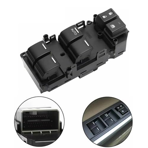 Interrupteur de fenêtre électrique Accord pour aérer l'habitacle en été 35750-TB0-H01 - 5