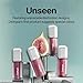 Oddtype Unseen Blur Lip Tint Long-Lasting Stain, Blendable 3.2g (Liking, 3.2)