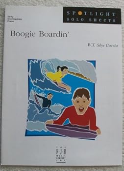 Sheet music Boogie Boardin'. Early Intermediate Piano Solo (Spotlight Solo Sheets) Book