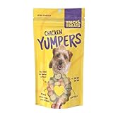 Trick & Treats Premios Suaves para Perro Yumpers, Todas Las Razas. Sabor Pollo 100 grs. - ' ' - 100 g