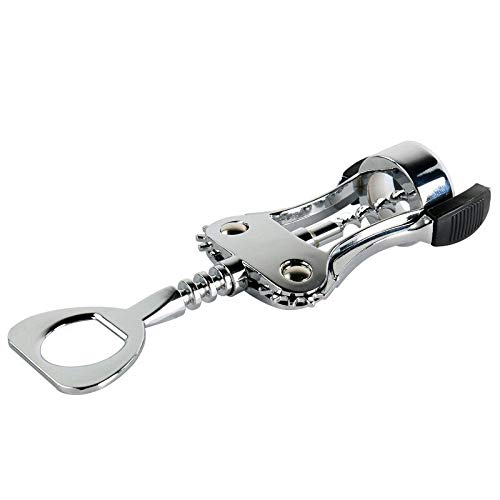 Ouvre-bouteille tire-bouchon en acier inoxydable multifonction