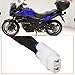 Micro Traders 1Set Y-Splitter USB Auxiliary Power Connection Compatible with Suzuki DL 650 1050 V-Strom GSX-S 100