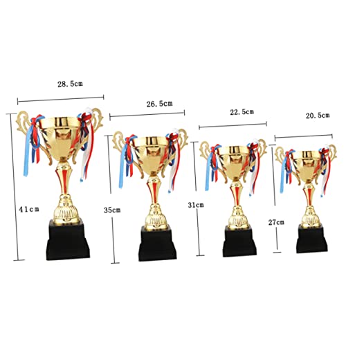 Toddmomy 1Pc Troféus Para Adultos Troféu De Futebol Troféu Personalizado Troféu De Copos Torneios Tr