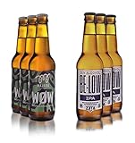 PACK COMBINADO DE CERVEZAS SIN ALCOHOL ARTESANAS ELABORADAS POR CERVEZAS MAJARA (12 x 33cl)
