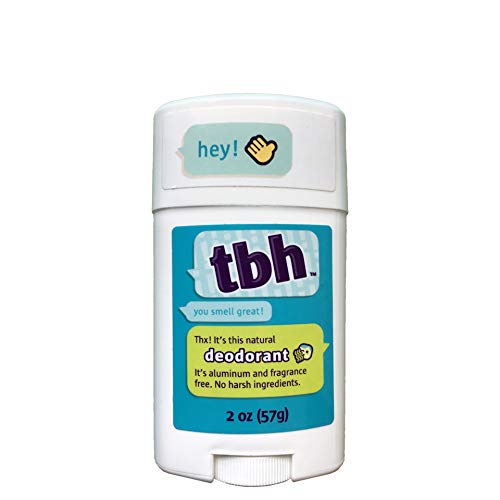 TBH Kids Deodorant - Kids Deodorant Boys and Girls - Made Without Aluminum