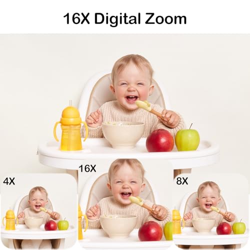 image for Heliora Protable Digital Camcorder,1080P High Definition DV Camcorder 