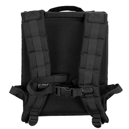 WOLF TACTICAL Weighted Backpack Rucking Backpack for Ruck Plates Weight Plates Rucksack for Running Walking Strength Training