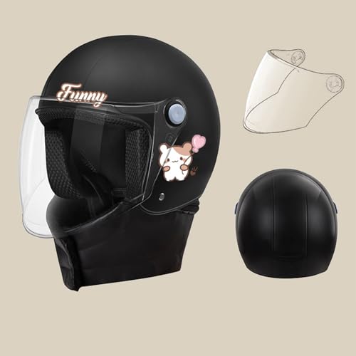 Casco de scooter eléctrico con carcasa ligera de ABS resistente al viento 6