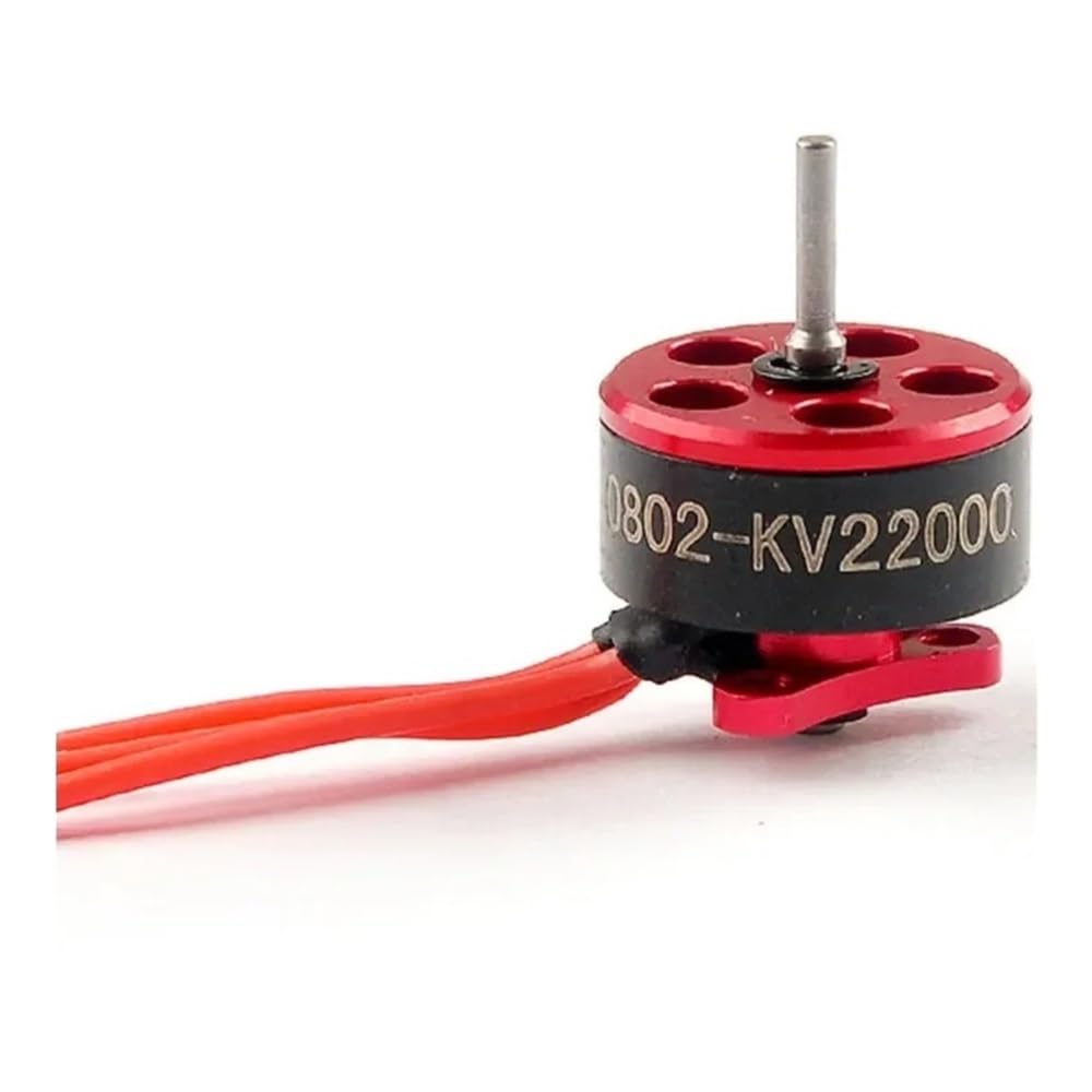 Motor multicóptero RC 1-2S de 25000KV con eje de 1mm compatible con micro drone SE0802 M7 2