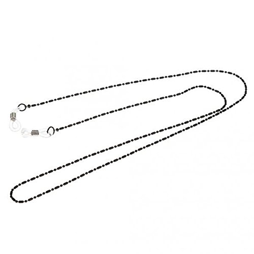 Spectacles Sunglasses Strap Necklace Metal Eyeglass Glasses Chain Cord Black|Vision Care|Eyeglass Straps & Cords-image-6