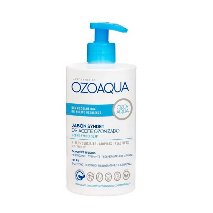 Ozoaqua Jabon Syndet De Aceite Ozonizado 500 Ml