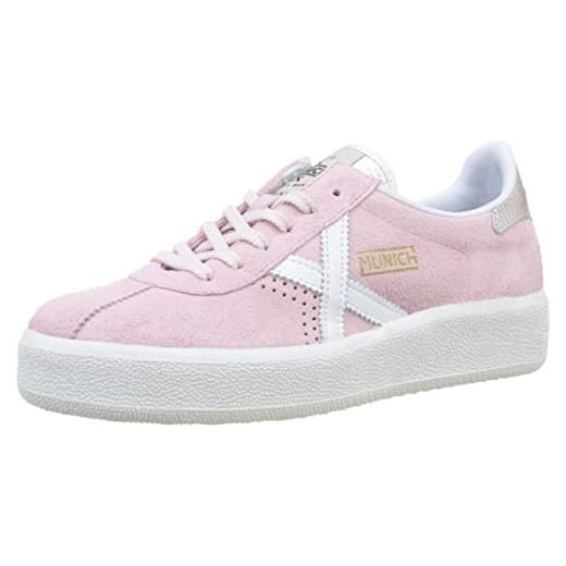 Munich BARRU Sky, Zapatillas Unisex Adulto, Rosa (Rosa 12), 36 EU