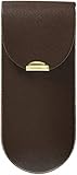 Amazon.co.jp Exclusive: 2802-04 Eyeglasses Case, Semi-Hard, Vertical, Compact, Thin, Monocok, Slim, Portable, Convenient, Brown