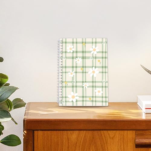 Libro de pegamento reutilizable CRASPIRE, 40 páginas, diseño floral, tamaño 8,27 x 5,83 pulgadas (21 x 14,8 cm), para almacenar y organizar stickers, con herramientas incluidas miniatura 5