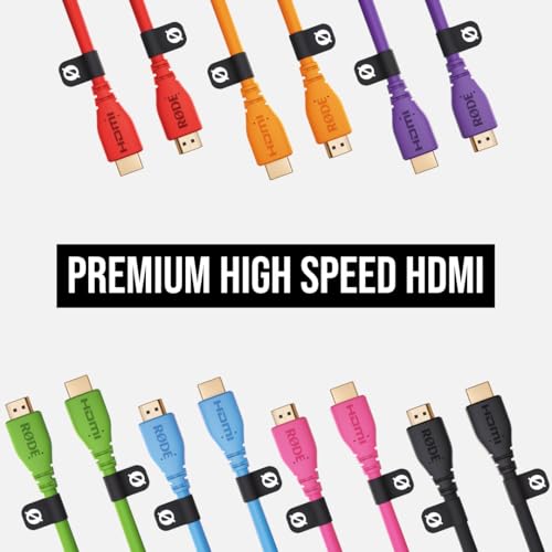 RODE HDMIケーブル 3m HDMICABLE3M-PU