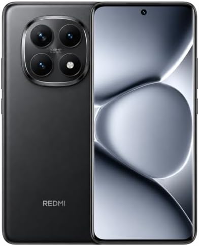Smartphone Xiaomi Redmi Note 15 Preto 8GB RAM 256GB ROM (2510DRA2...