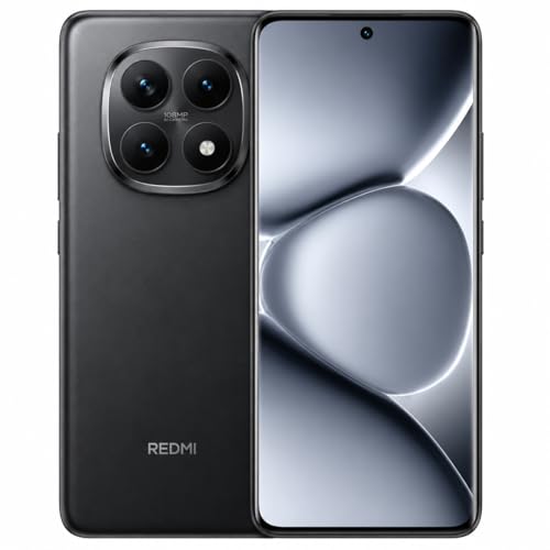 Smartphone Xiaomi Redmi Note 15 Preto 8GB RAM 256GB ROM (2510DRA23L)