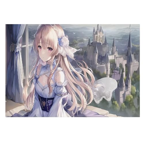 Lienzo de anime LIAZLIUT de 40x60 cm, decoración moderna de cómic para salón 1