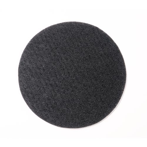 Image of PAWZIDEA 3-Pack Replacement Activated Carbon Filter for PAWZIDEA Outdoor Ready 3.1 Gallon Dog Poop Trash Can Brown /Black /Gray, 7.8 inch Round, 1 /5 inch Thick Deodorizing Carbon Filters, EFFECTIVE ODOR CONTROL