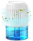 36Oz Upgraded Small Dehumidifiers for Home, DDVIVAL Dehumidifiers for Bathroom (320 sq.Ft),with Auto