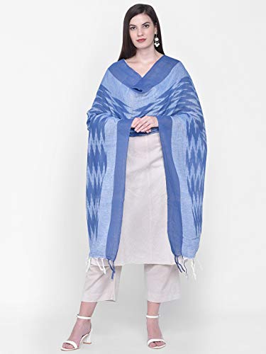 Image of DUPATTA BAZAAR Woman's Embellished Net Dupatta