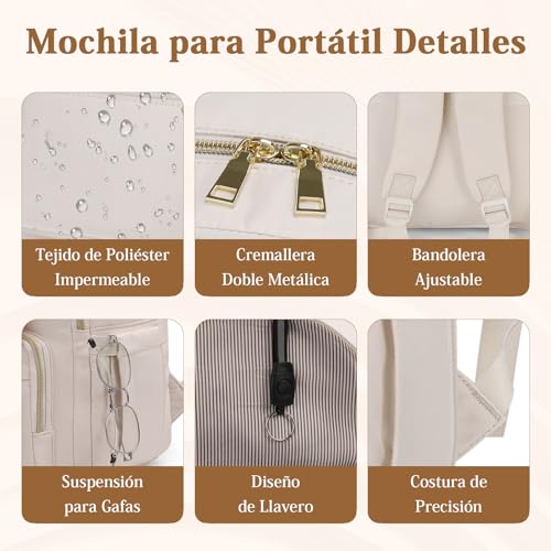 La mejor comparación de Bolsas Backpack para Dama que puedes comprar esta semana. 9 Imagen adicional