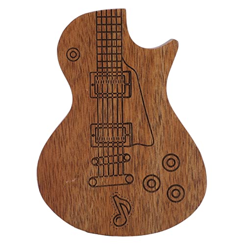 Boîte de rangement pour médiators de guitare, boîte de sélection de guitare en bois lisse et robuste pour basse - Les Beatles, Paul McCartney, John Lennon, RIngo Starr, George Harrison Boîte de rangement pour médiators de guitare, boîte de sélection de guitare en bois lisse et robuste pour basse