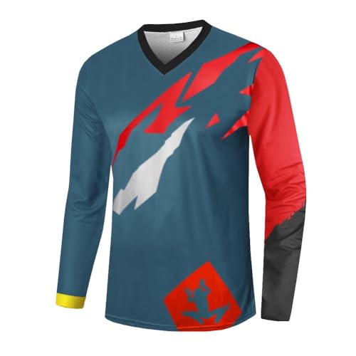 Uglyfrog Z02 Maillot de Cyclisme à Manches Longues pour Homme XXL A22