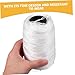 Veemoon 2rolls Nylon Twine String for Masonry Heavy Duty Construction Lines Versatile Marking Measuring Tool for Gardening and Building Projects