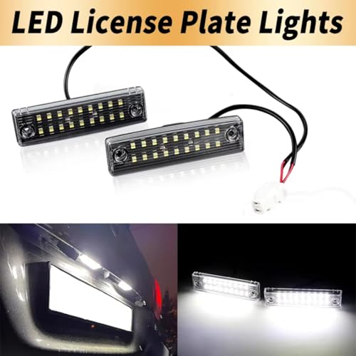 Luces para matrícula de Toyota 4Runner y Sequoia repuesto 3